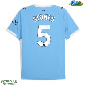 Manchester City John Stones #5 Hemmatröja 2025-26 Kortärmad